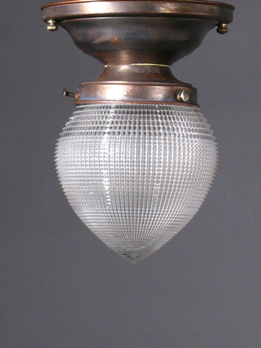 Holophane Tear Drop Flush Fixture